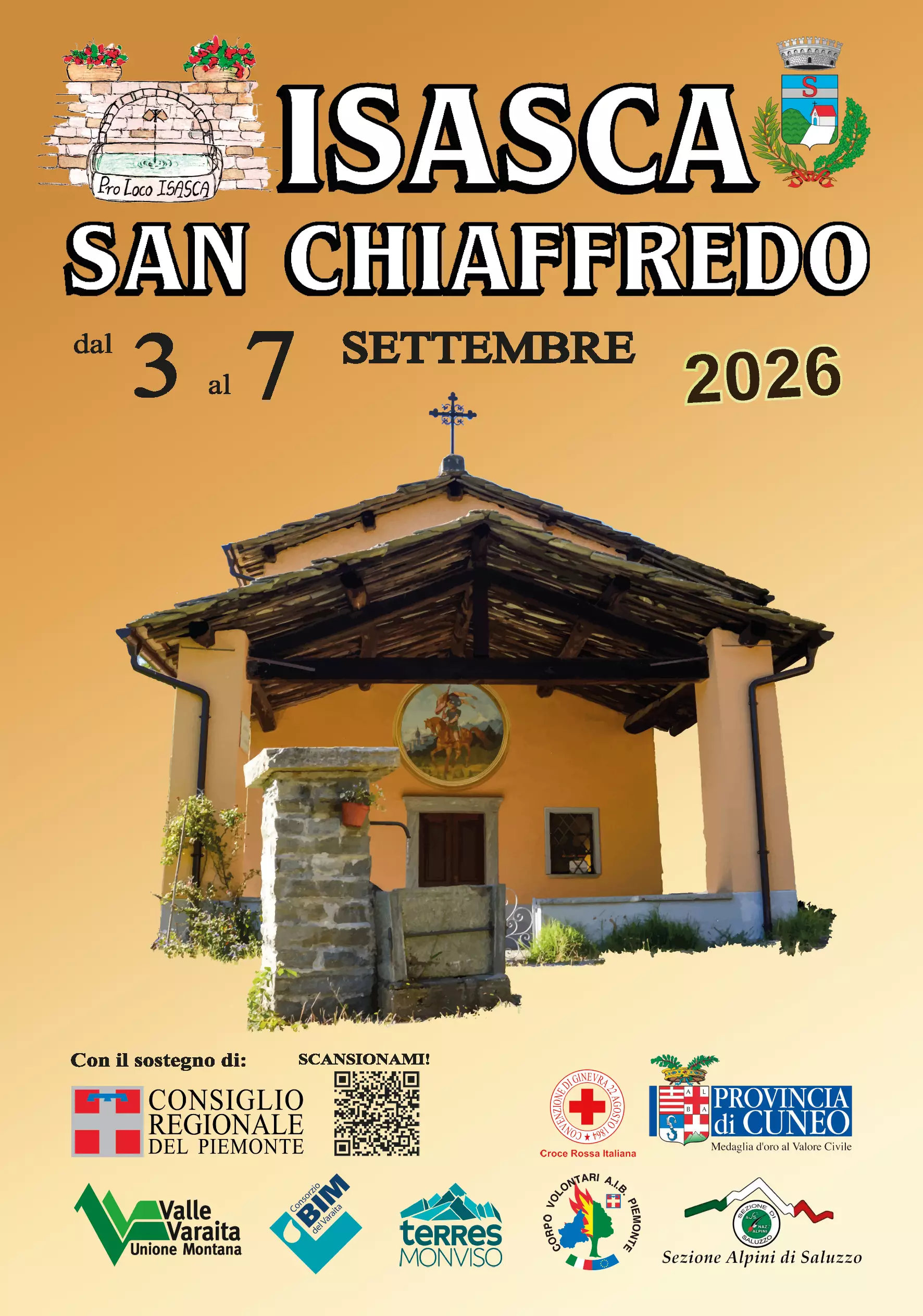 San Chiaffredo 2026